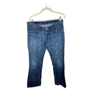 Citizens Of Humanity Blue Boot Cut Jeans